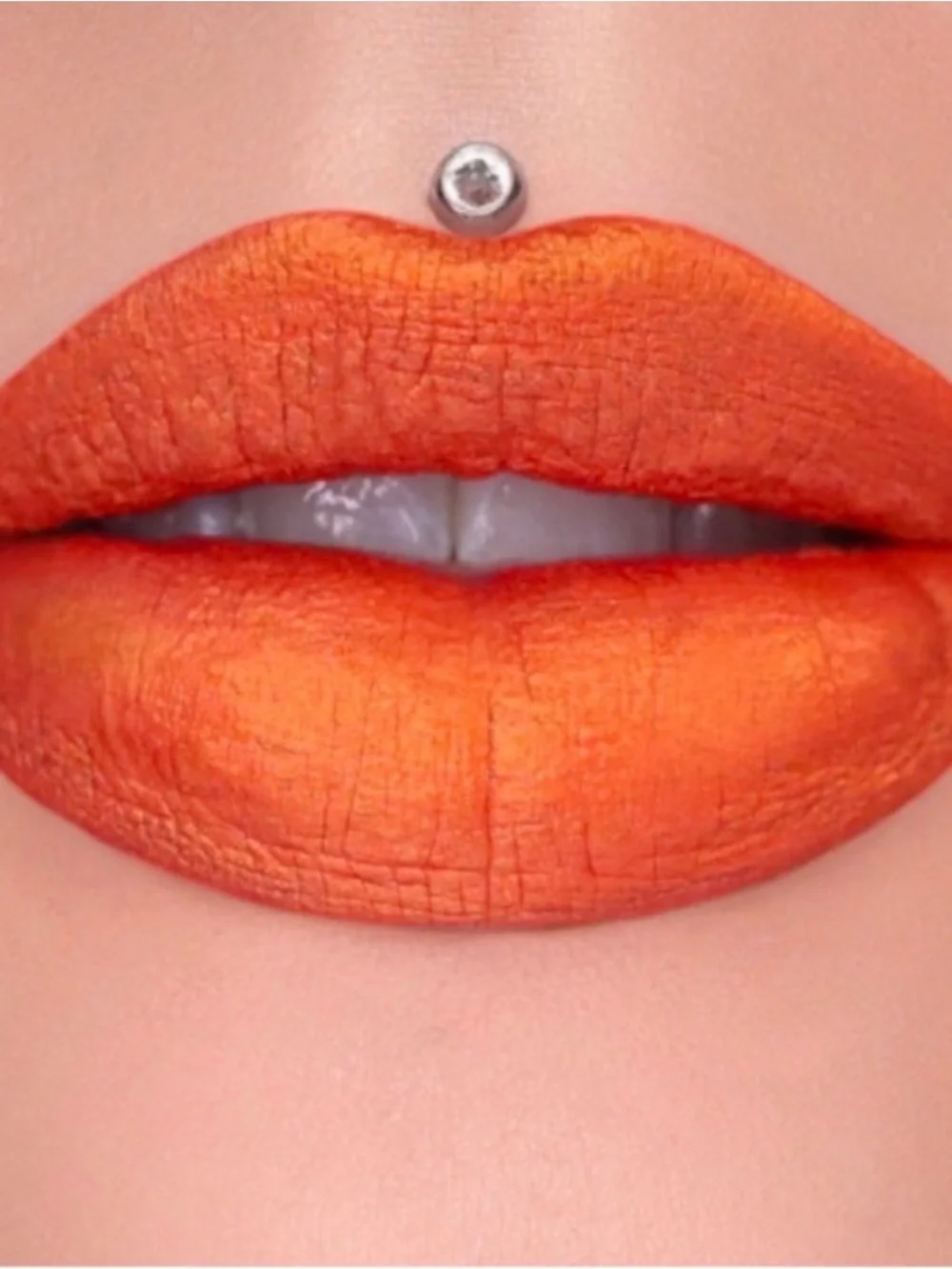 Jeffree Star ⭐️ Mindbender Metallic Orange Velour Liquid Lipstick